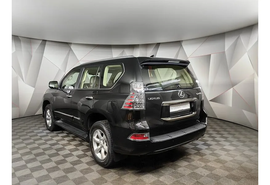 Lexus GX 460 AT (296 л.с.) Черный в АВИЛОН. Слайд №4