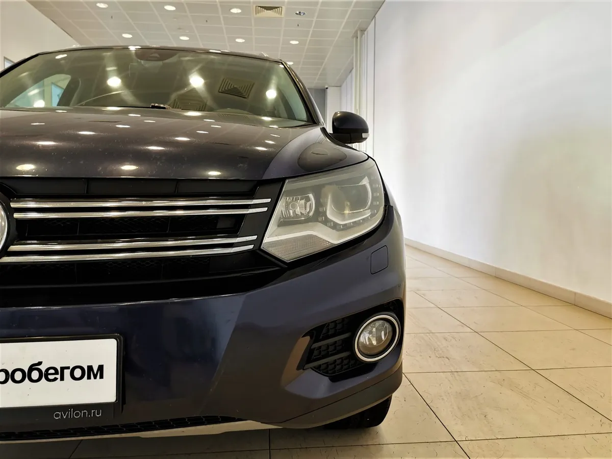Volkswagen Tiguan 2.0 TSI 4Motion AT (170 л.с.) Sport & Style Синий в АВИЛОН. Слайд №10