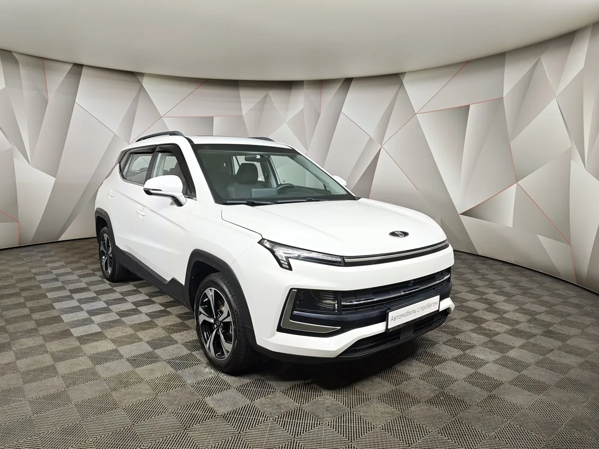 Москвич 3 1.5 CVT (150 л.с.) Standart Белый в АВИЛОН. Слайд №3
