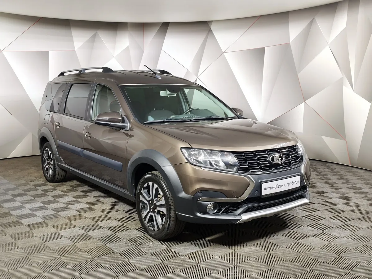 ВАЗ (Lada) Largus 1.6 MT 16 кл (5 мест) (106 л.с.) KS045-52-X00 Luxe Коричневый в АВИЛОН. Слайд №3