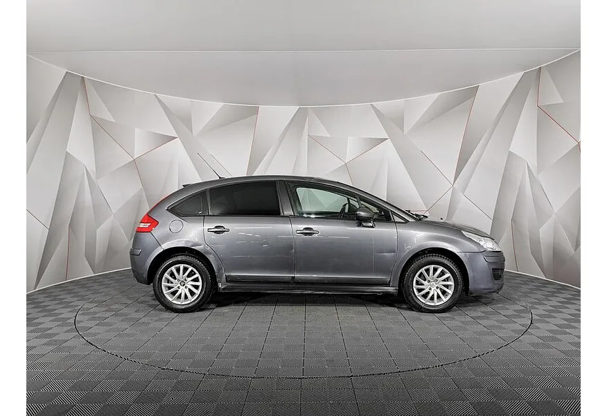 Citroen C4 1.6 VTi AT (120 л.с.) Серый в АВИЛОН. Слайд №6