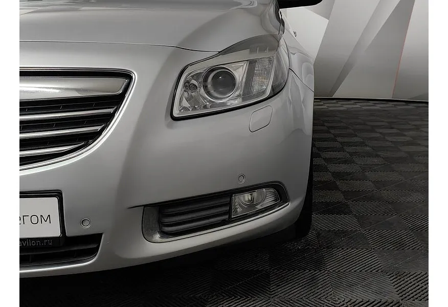 Opel Insignia 2.0 CDTI AT (160 л.с.) Active Серебристый в АВИЛОН. Слайд №10