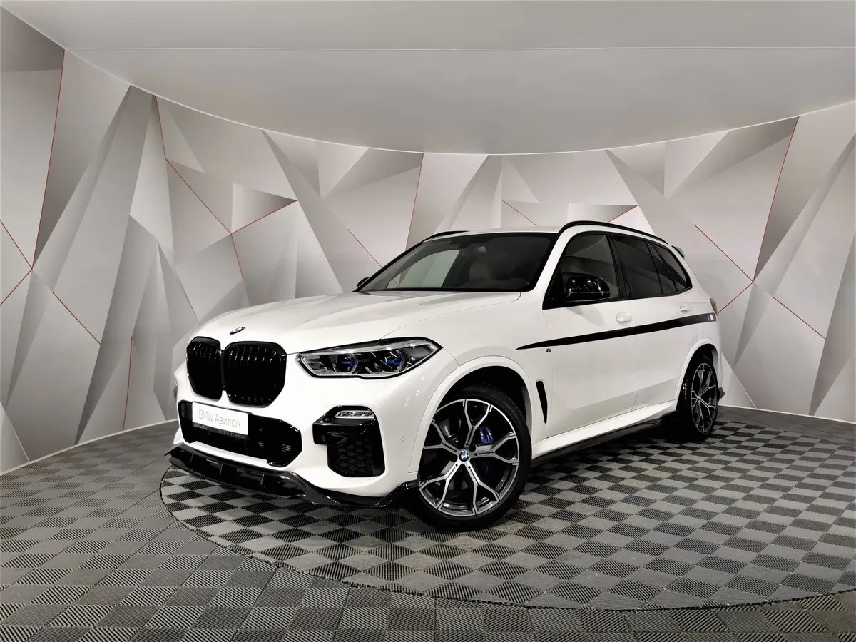 АВИЛОН - BMW X5 xDrive40i Steptronic (340 л.с.) Белый - slide 10141052