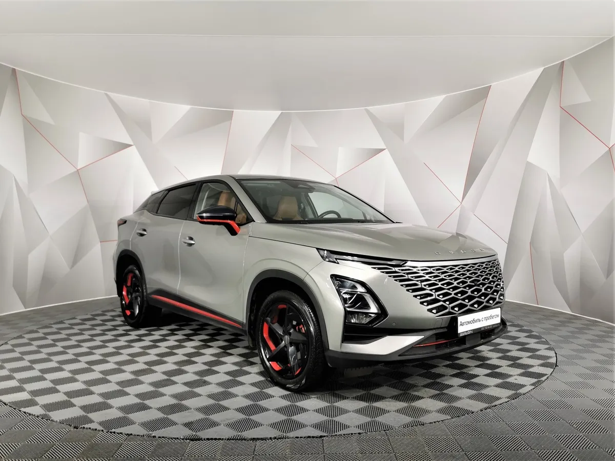 Omoda C5 1.5T CVT (147 л.с.) Ultimate Серый в АВИЛОН. Слайд №3