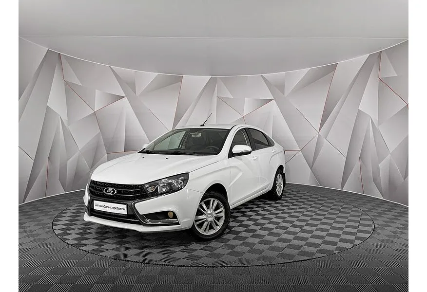 АВИЛОН - ВАЗ (Lada) Vesta 1.6 MT (106 л.с.) Белый - slide 9550425