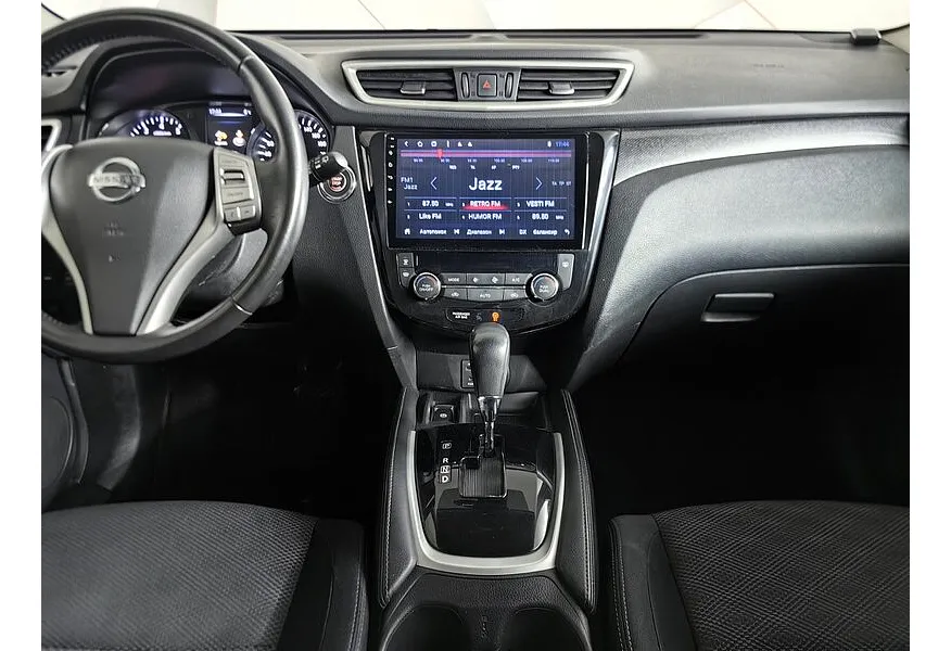 Nissan X-Trail 2.0 CVT (144 л.с.) Серебристый в АВИЛОН. Слайд №14