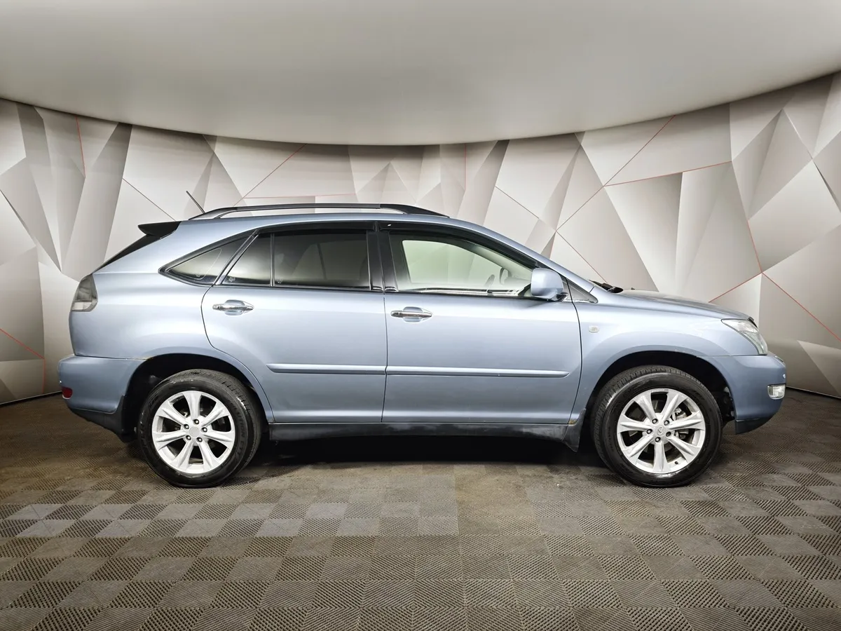 Lexus RX 350 AT AWD (300 л.с.) Premium Голубой в АВИЛОН. Слайд №6