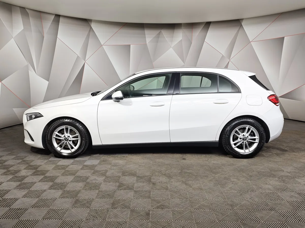 Mercedes-Benz A-Класс A 200 7G-DCT (150 л.с.) Comfort Белый в АВИЛОН. Слайд №5
