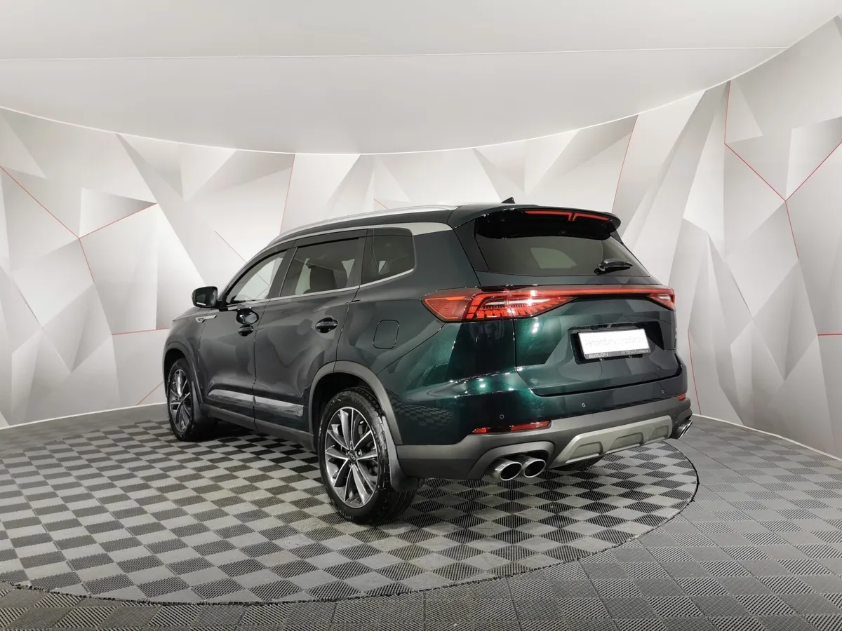 Chery Tiggo 8 Pro Max 2.0T DCT AWD (197 л.с.) Ultimate Зеленый в АВИЛОН. Слайд №4