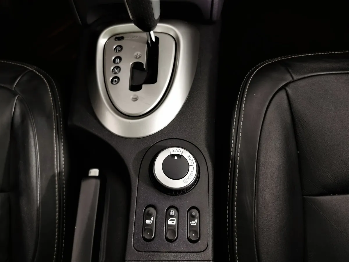 Nissan Qashqai + 2 2.0 CVT AWD (141 л.с.) Красный в АВИЛОН. Слайд №22