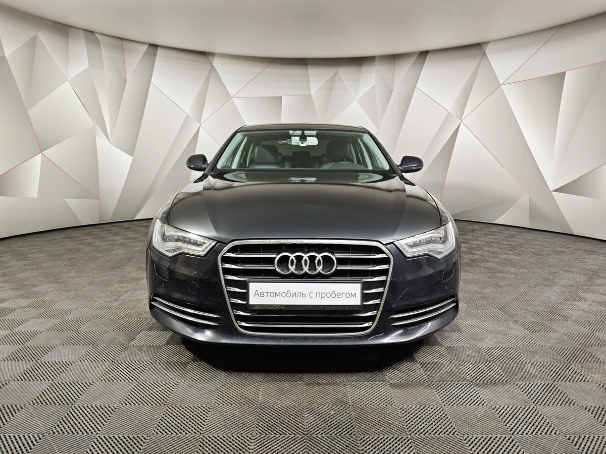 Audi A6 3.0 TDI S tronic quattro (245 л.с.) Черный в АВИЛОН. Слайд №7