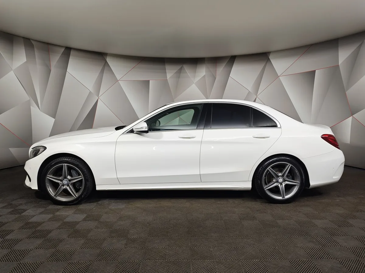 Mercedes-Benz C-Класс C 180 9G-Tronic (150 л.с.) Белый в АВИЛОН. Слайд №5