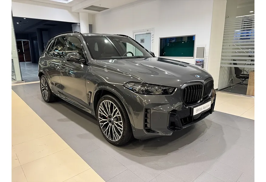 АВИЛОН - BMW X5 xDrive30d Steptronic (286 л.с.) Серый - slide 9544193