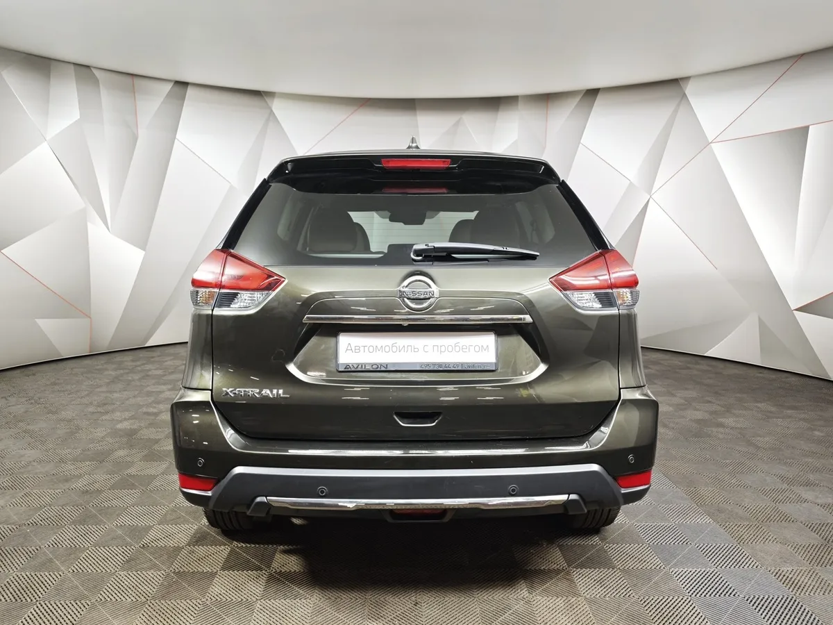 Nissan X-Trail 2.5 CVT AWD (171 л.с.) Зеленый в АВИЛОН. Слайд №8