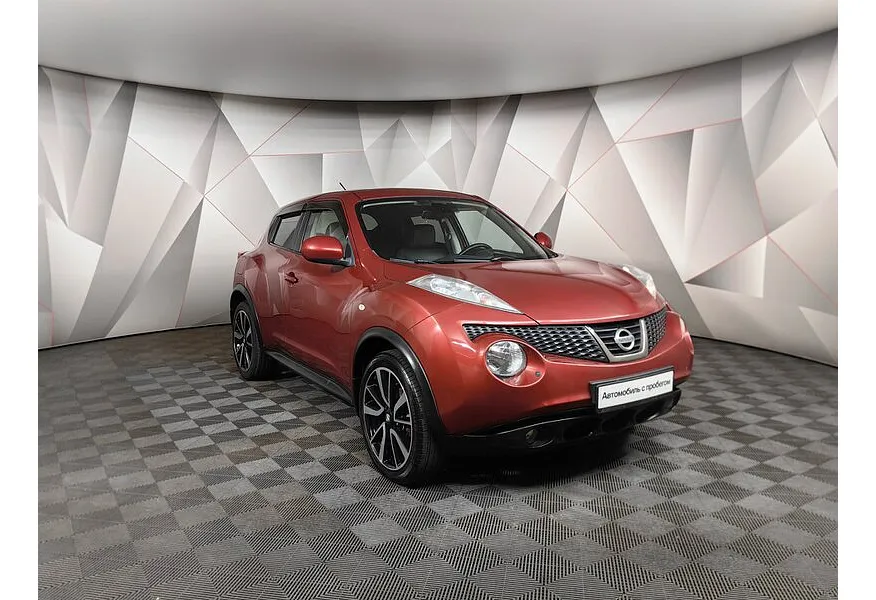 АВИЛОН - Nissan Juke 1.6 CVT (117 л.с.) Красный - slide 1