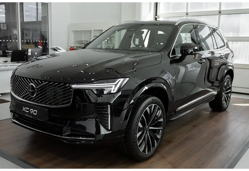 АВИЛОН - Volvo XC90 2.0 B6 mild hybrid AT AWD (7 мест) (300 л.с.) Ultra Bright Черный - slide 9640441