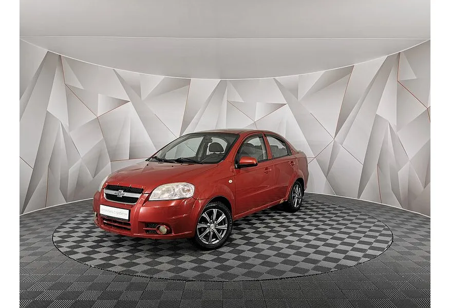 АВИЛОН - Chevrolet Aveo 1.4 AT (101 л.с.) Красный - slide 9704726