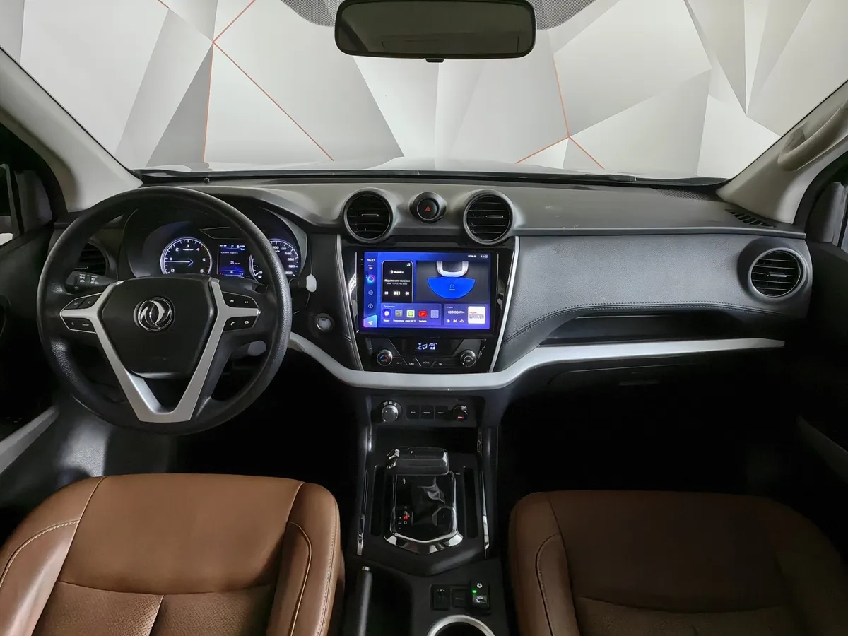 Dongfeng DF6 2.3d AT AWD (163 л.с.) Luxury Черный в АВИЛОН. Слайд №13