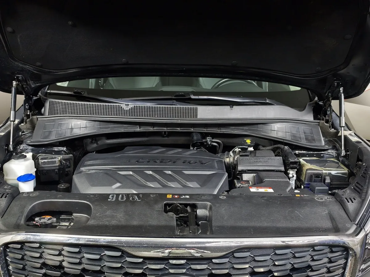Kia Sorento 2.2 D AT AWD (5 мест) (200 л.с.) Comfort Черный в АВИЛОН. Слайд №11
