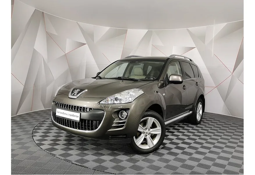 АВИЛОН - Peugeot 4007 2.4 CVT 4x4 (170 л.с.) Коричневый - slide 0