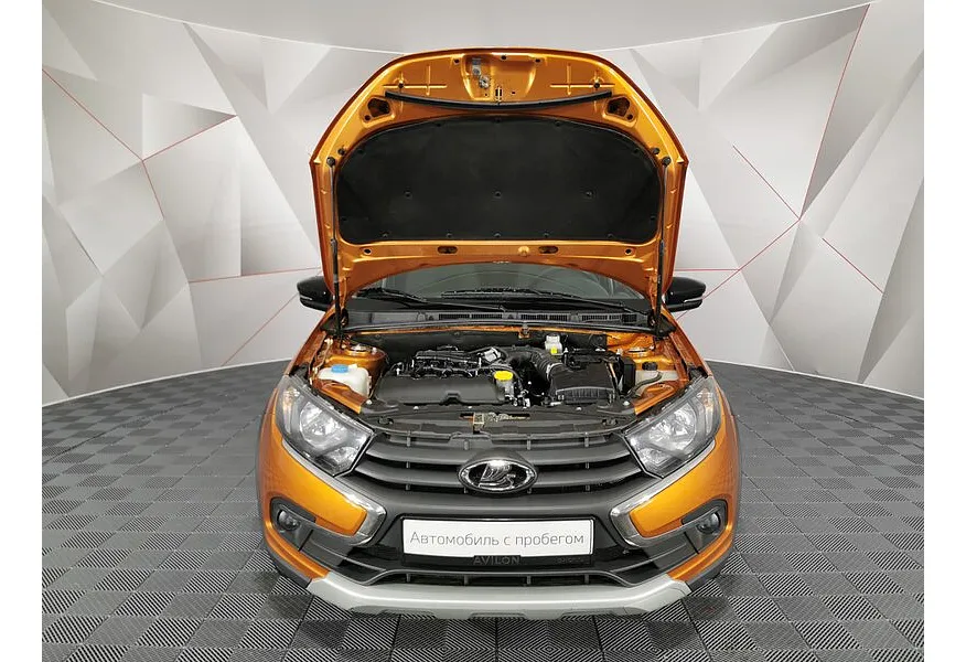 ВАЗ (Lada) Granta 1.6 MT (106 л.с.) Оранжевый в АВИЛОН. Слайд №11