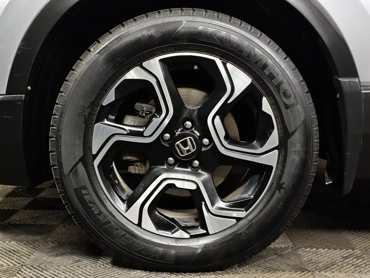 Honda CR-V 2.4 CVT AWD (186 л.с.) Серебристый в АВИЛОН. Слайд №9