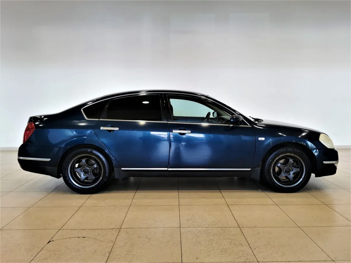Nissan Teana 2.3 AT (173 л.с.) Синий в АВИЛОН. Слайд №6