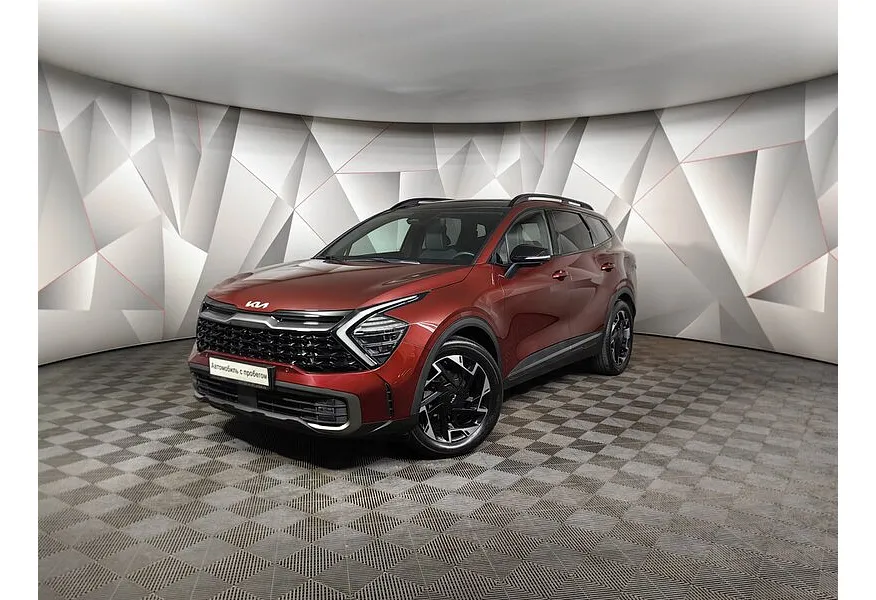 АВИЛОН - Kia Sportage 2.0 MPI AT AWD (150 л.с.) Luxe Красный - slide 9888787