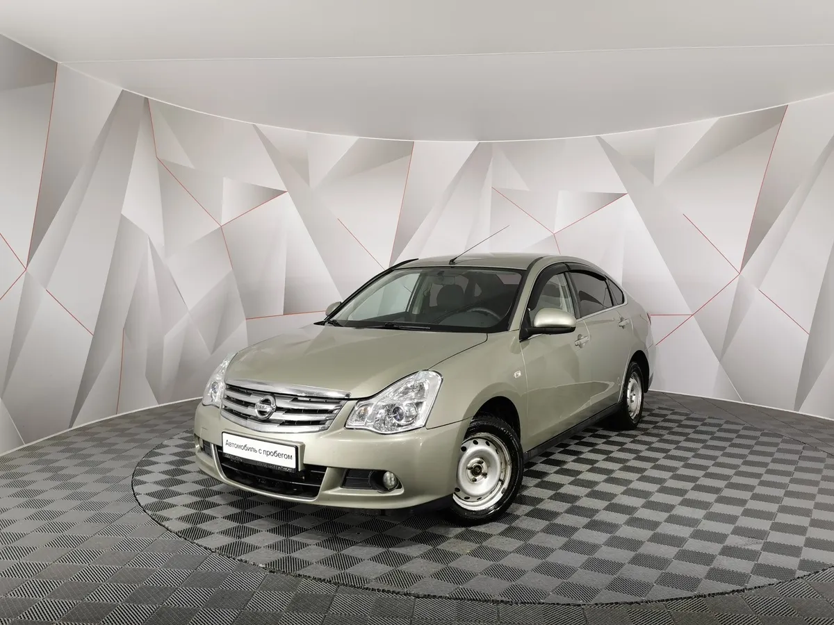 АВИЛОН - Nissan Almera 1.6 MT (102 л.с.) Бежевый - slide 10231352