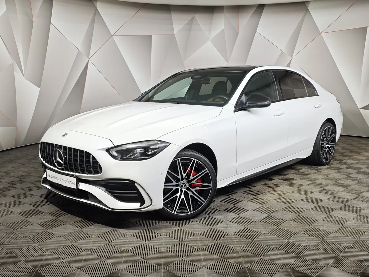 АВИЛОН - Mercedes-Benz C-Класс 260 L 9G-TRONIC 4MATIC (204 л.с.) Sport Белый - slide 10198427