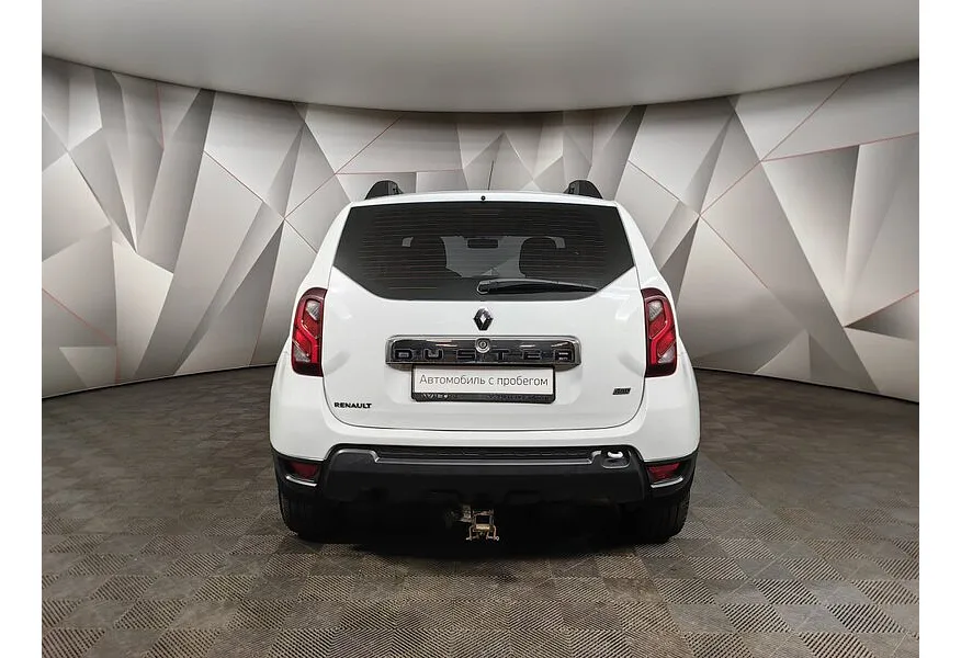 Renault Duster 2.0 MT 4x4 (143 л.с.) Белый в АВИЛОН. Слайд №8