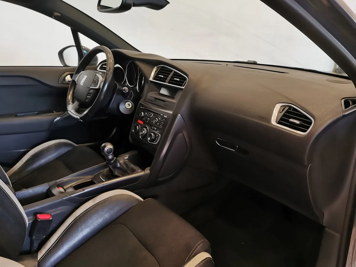 Citroen DS4 1.6 VTi MT (120 л.с.) Серый в АВИЛОН. Слайд №9