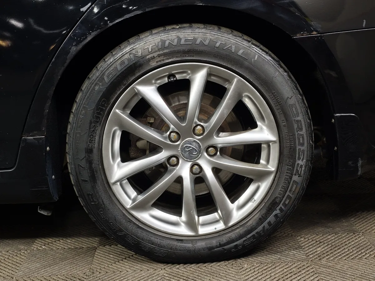 Infiniti G-Series G35 AT AWD (315 л.с.) Sport Черный в АВИЛОН. Слайд №9