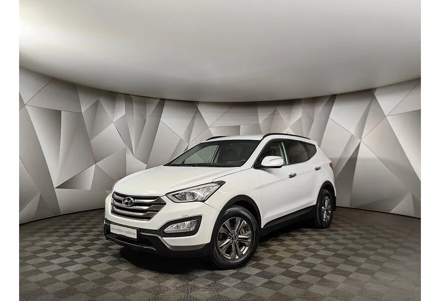 АВИЛОН - Hyundai Santa Fe 2.2 CRDi MT (197 л.с.) Белый - slide 9478776