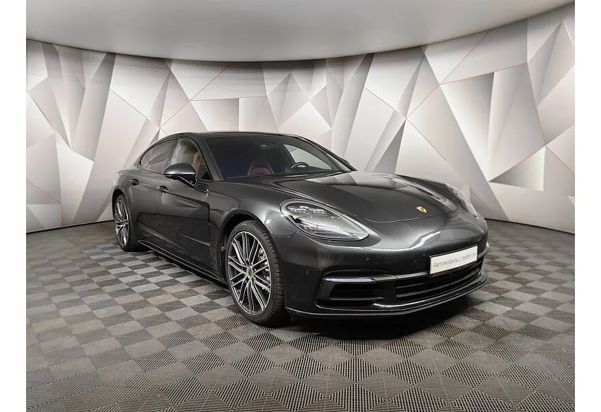 Porsche Panamera 4 3.0 PDK AWD (330 л.с.) Серый в АВИЛОН. Слайд №3