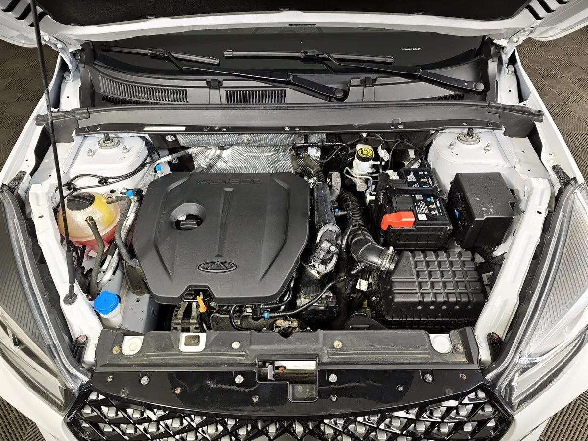 Chery Tiggo 4 Pro 1.5 CVT (147 л.с.) Ultimate Белый в АВИЛОН. Слайд №11