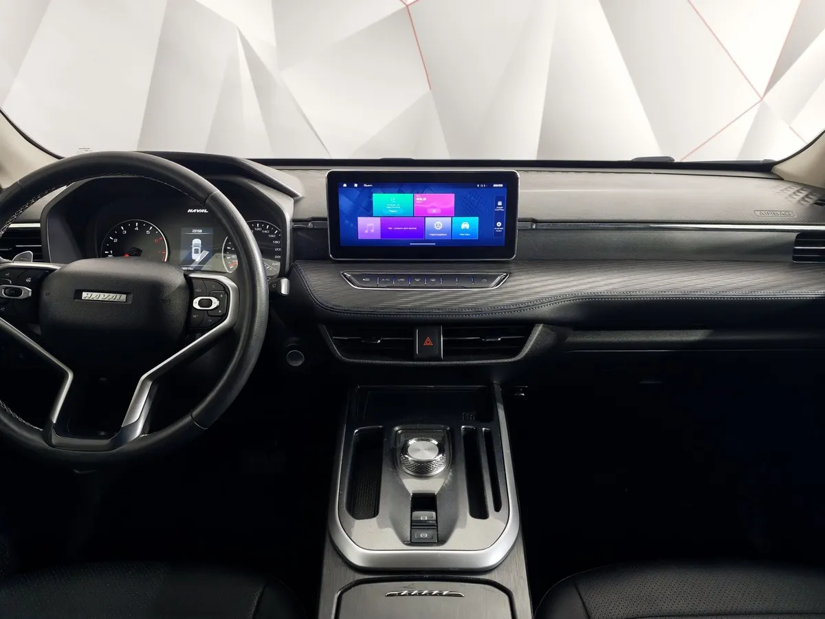 Haval Jolion 1.5 DCT (143 л.с.) Elite Серый в АВИЛОН. Слайд №15