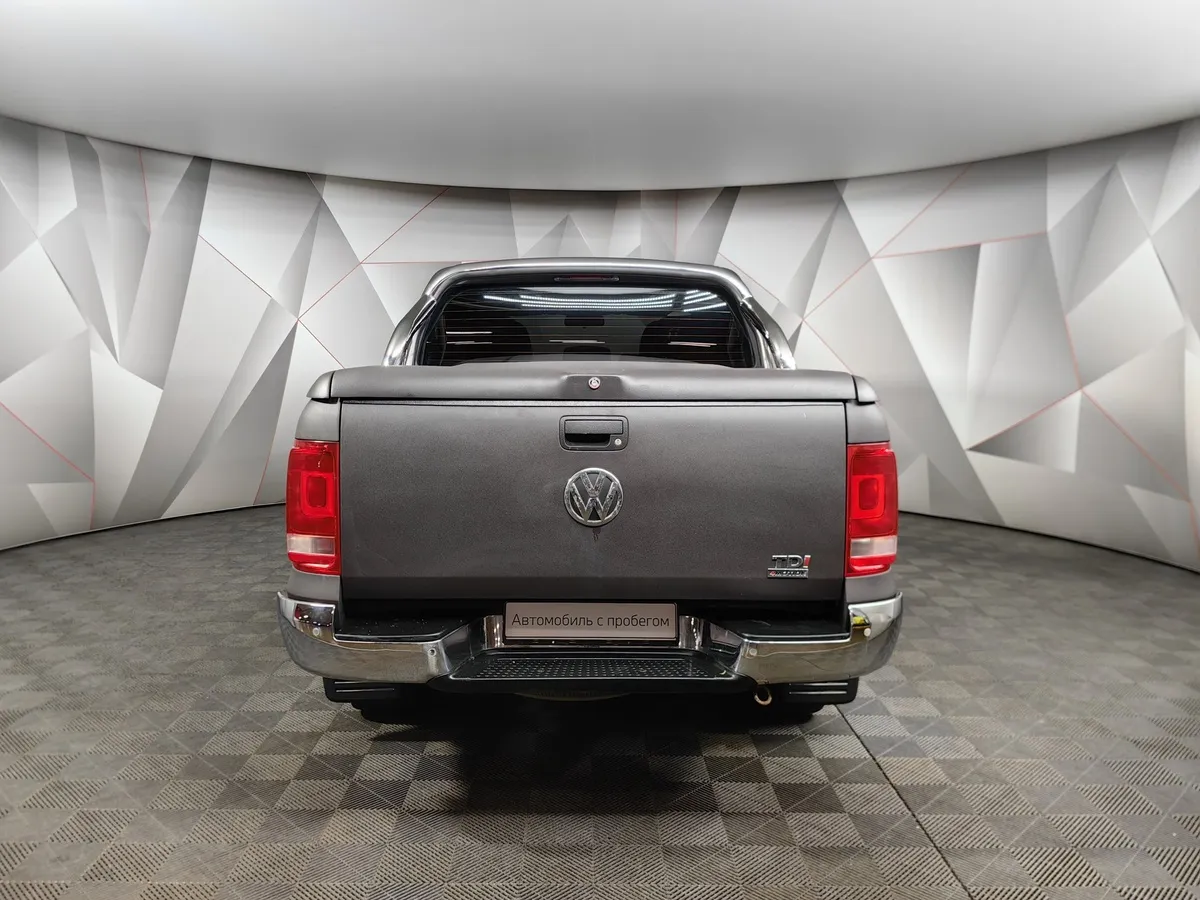 Volkswagen Amarok 2.0 TDI MT 4Motion (122 л.с.) Trendline Коричневый в АВИЛОН. Слайд №8