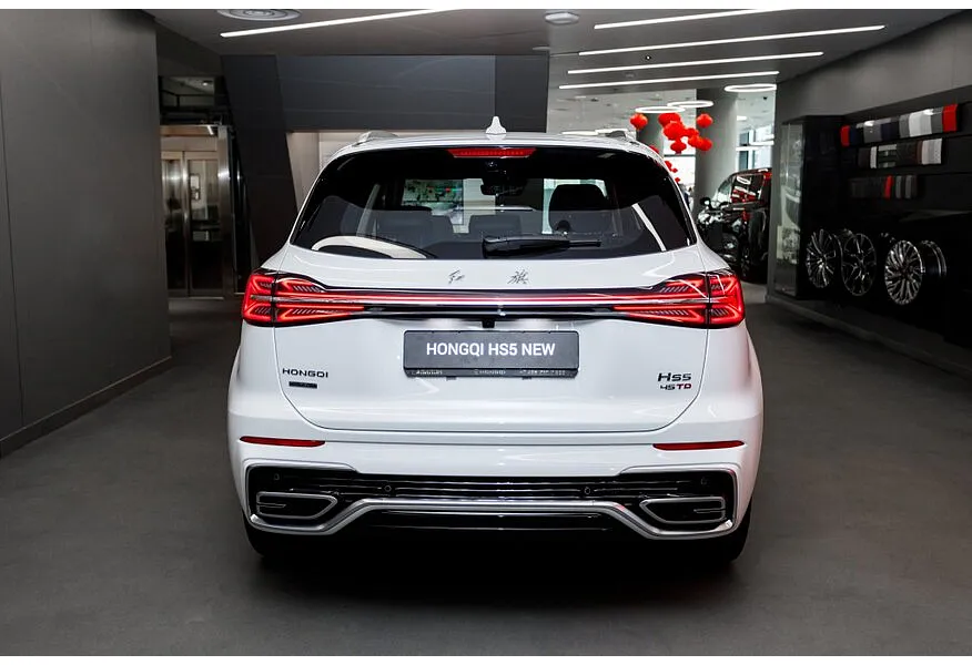 Hongqi HS5 2.0T AT 4WD (245 л.с.) Deluxe Белый в АВИЛОН. Слайд №4