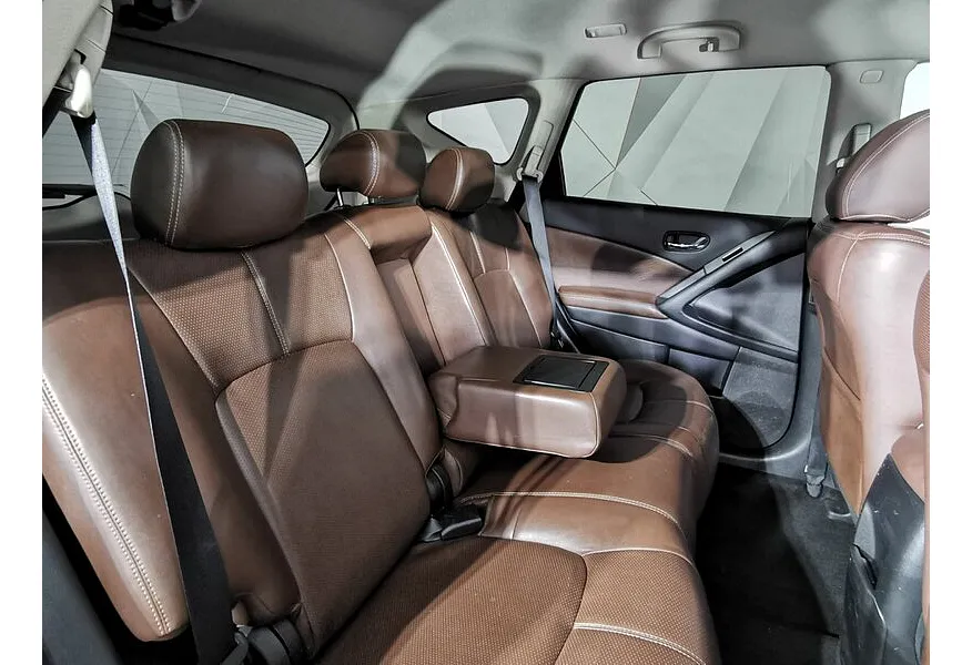 Nissan Murano 3.5 Xtronic AWD (249 л.с.) Черный в АВИЛОН. Слайд №16