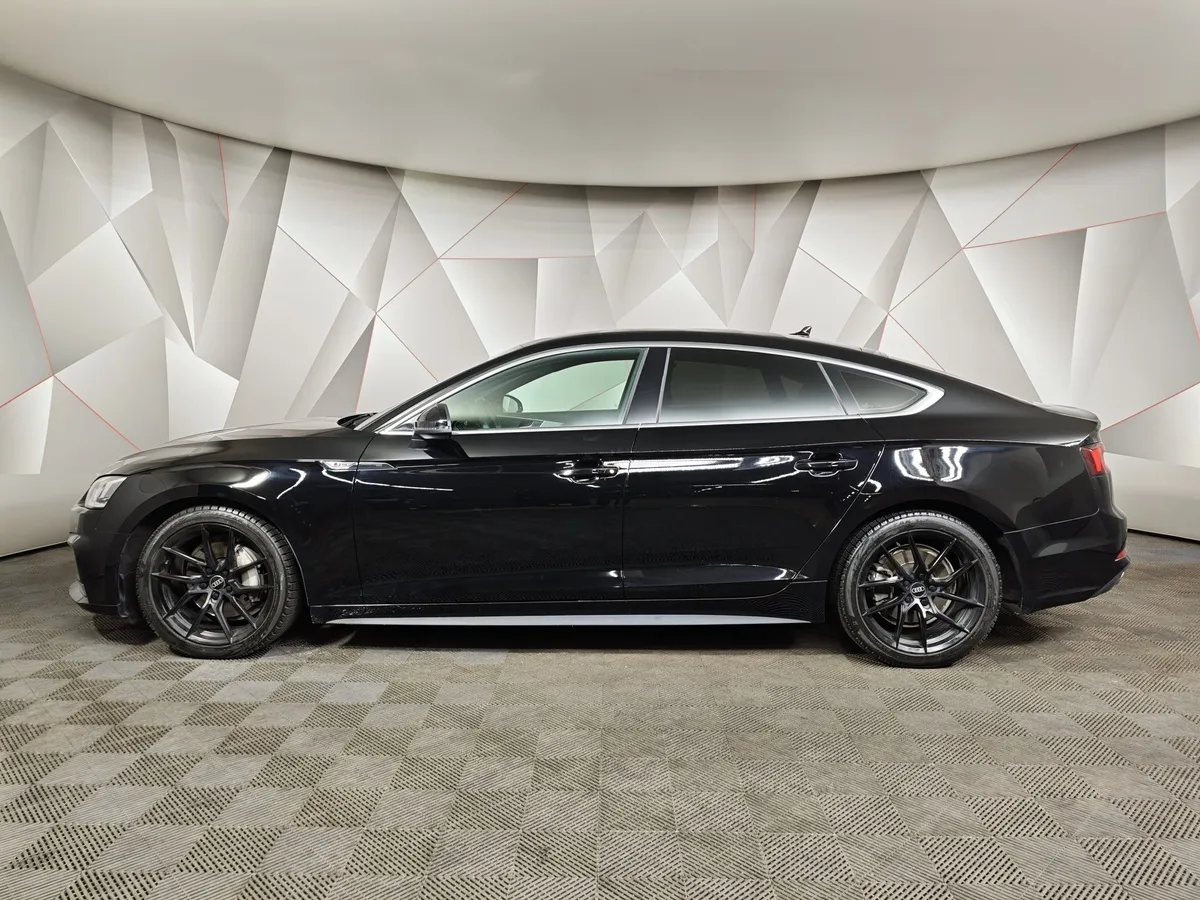 Audi A5 2.0 TDI S tronic quattro (190 л.с.) Черный в АВИЛОН. Слайд №5