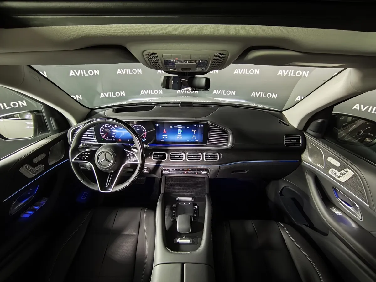 Mercedes-Benz GLE 450 4MATIC 9G-TRONIC (367 л.с.) Серый в АВИЛОН. Слайд №8