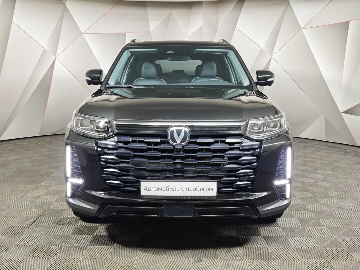 Changan CS95 2.0 AT 4WD (220 л.с.) Black Edition Черный в АВИЛОН. Слайд №7