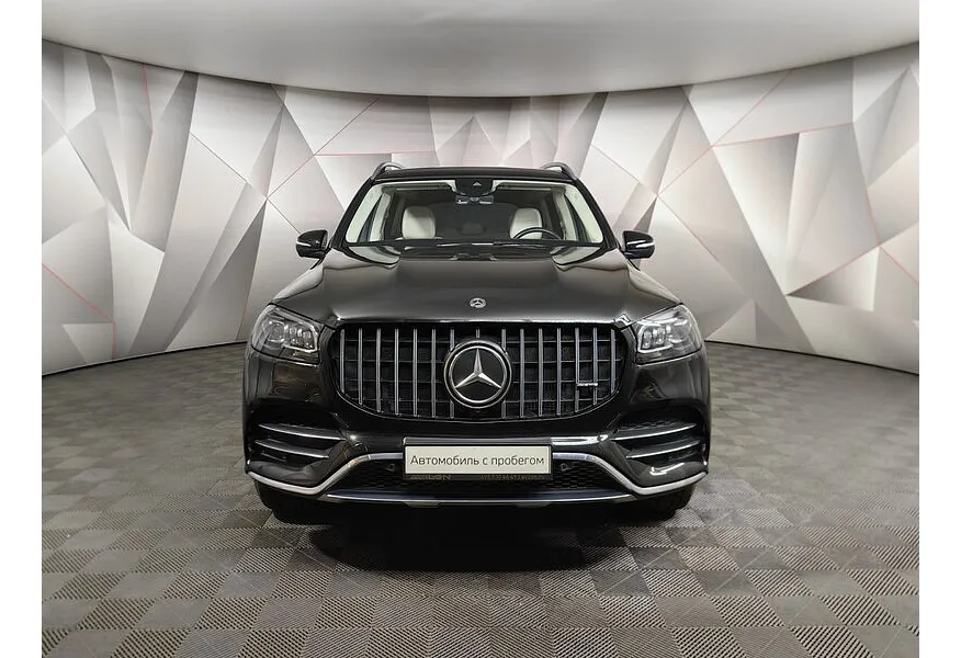 Mercedes-Benz GLS 450 9G-TRONIC 4Matic (367 л.с.) Premium Plus (Локальная сборка) Черный в АВИЛОН. Слайд №7