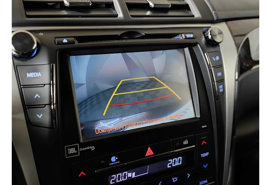 Toyota Camry 2.5 AT (181 л.с.) Коричневый в АВИЛОН. Слайд №21