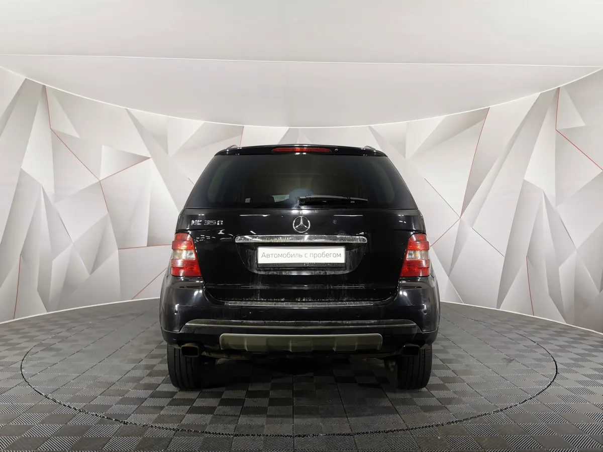 Mercedes-Benz M-Класс ML 350 7G-Tronic (272 л.с.) Черный в АВИЛОН. Слайд №8