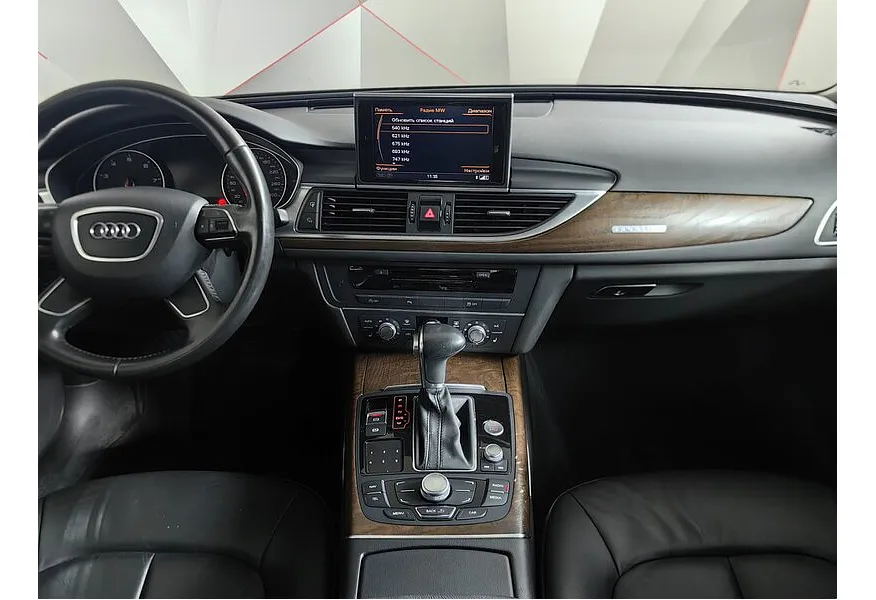 АВИЛОН - Audi A6 2.8 FSI S-tronic quattro (204 л.с.) Черный - slide 9