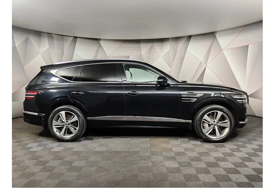 Genesis GV80 2.5 T-GDI 8AT 4WD (249 л.с.) Luxury Черный в АВИЛОН. Слайд №4