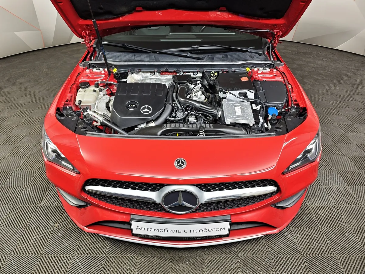 Mercedes-Benz CLA 200 7G-DCT (150 л.с.) Sport Красный в АВИЛОН. Слайд №11