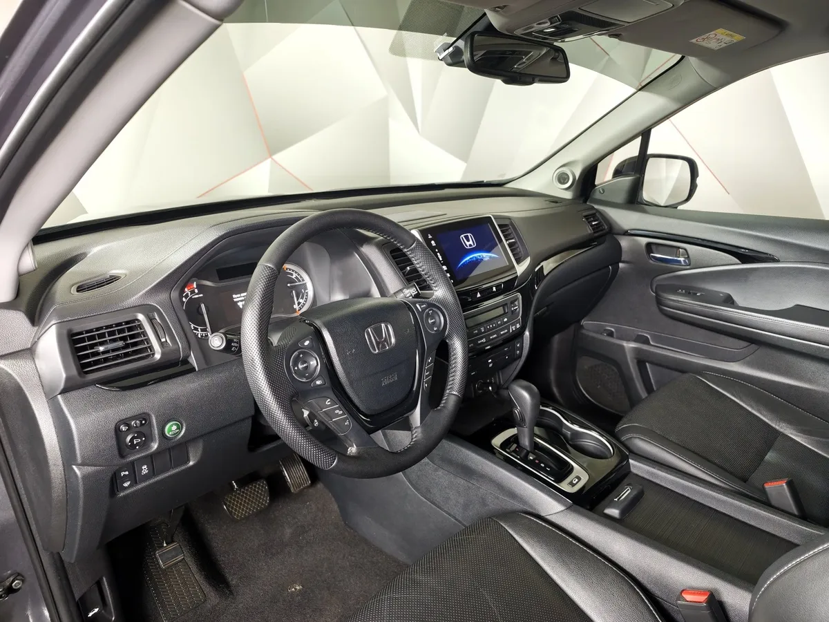 Honda Pilot 3.0 V6 AT (249 л.с.) Серый в АВИЛОН. Слайд №18